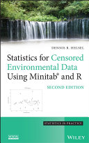 Copertina  Statistics for censored environmental data using Minitab and R