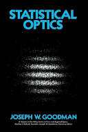Copertina  Statistical optics