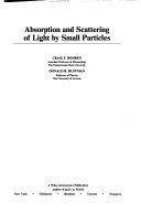 Copertina  Absorption and scattering of light by small particles