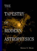 Copertina  The Tapestry of modern astrophysics