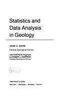Copertina  Statistics and data analysis in geology