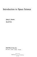 Copertina  Introduction to space science