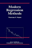Copertina  Modern regression methods