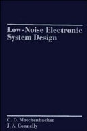 Copertina  Low noise electronic system design