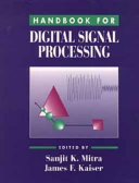 Copertina  Handbook for digital signal processing