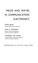 Copertina  Fields and waves in communication electronics