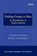 Copertina  Finding groups in data