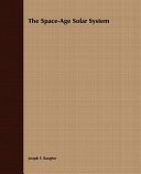 Copertina  The space-age solar system