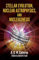Copertina  Stellar evolution, nuclear astrophysics, and nucleogenesis