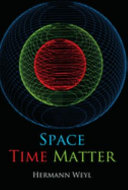 Copertina  Space- time- matter