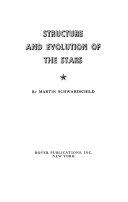 Copertina  Structure and evolution of the stars
