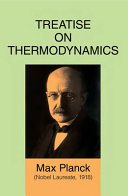 Copertina  Treatise on thermodynamics