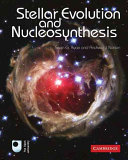 Copertina  Stellar evolution and nucleosynthesis