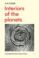 Copertina  Interiors of the planets