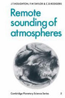 Copertina  Remote sounding of atmospheres