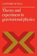 Copertina  Theory and experiments in gravitational physics