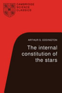 Copertina  The internal constitution of the stars
