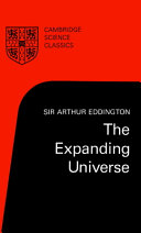 Copertina  The expanding universe