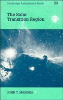 Copertina  The solar transition region