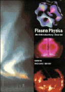 Copertina  Plasma physics: an introductory course