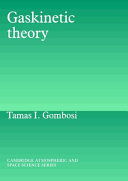 Copertina  Gaskinetic theory