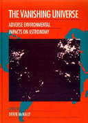 Copertina  The vanishing Universe : Adverse environmental impacts on astronomy