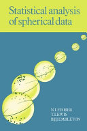 Copertina  Statistical analysis of spherical data