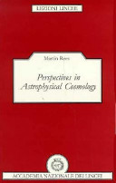 Copertina  Perspectives in astrophysical cosmology