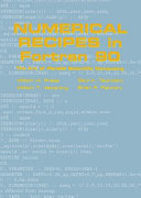 Copertina  2: Numerical recipes in Fortran 90 : the art of parallel scientific computing