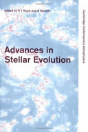 Copertina  Advances in stellar evolution : proceedings of the workshop 'Stellar ecology', held in Marciana Marina, Elba, Italy, 23-39 June, 1996