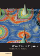 Copertina  Wavelets in physics