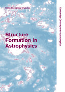 Copertina  Structure formation in astrophysics