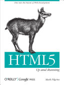 Copertina  Html5: up and running