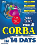 Copertina  Teach yourself CORBA in 14 days