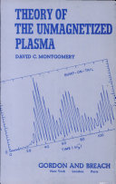 Copertina  Theory of the unmagnetized plasma
