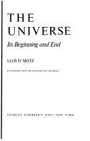 Copertina  The universe : its beginning and end