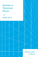 Copertina  Surprises in theoretical physics