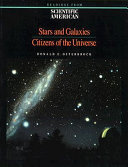 Copertina  STARS and galaxies : citizen of the universe : readings from Scientific American magazine
