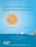 Copertina  Twelfth International solar wind conference : Saint-Malo, France, 21-26 June 2009