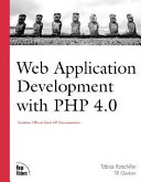 Copertina  Web application development with PHP 4.0