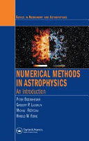 Copertina  Numerical methods in astrophysics : an introduction