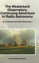 Copertina  The Westerbork Observatory, continuing adventure in radio astronomy
