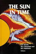 Copertina  The Sun in time