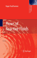 Copertina  Flows of Reactive Fluids