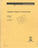 Copertina  Adaptive optics in astronomy : 17-18 March 1994, Kona, Hawaii