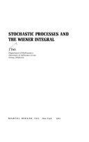 Copertina  Stochastic processes and the Wiener integral