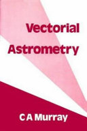 Copertina  Vectorial Astrometry