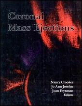 Copertina  Coronal mass ejections