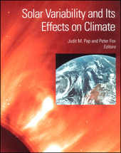 Copertina  Solar variability and its effects on climate