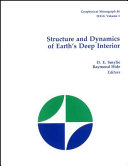 Copertina  Structure and dynamics of earth's deep interior